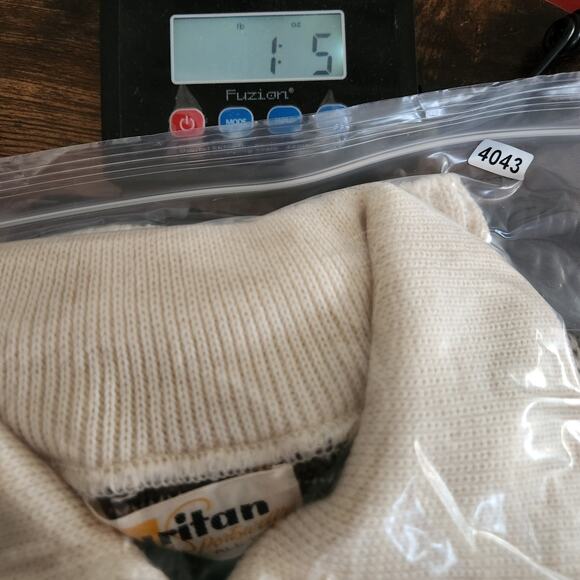 Vintage Puritan Sportswear 100% Wool Cardigan Full Zip Men’s SZ 42 (US M/L) EUC - Picture 12 of 12